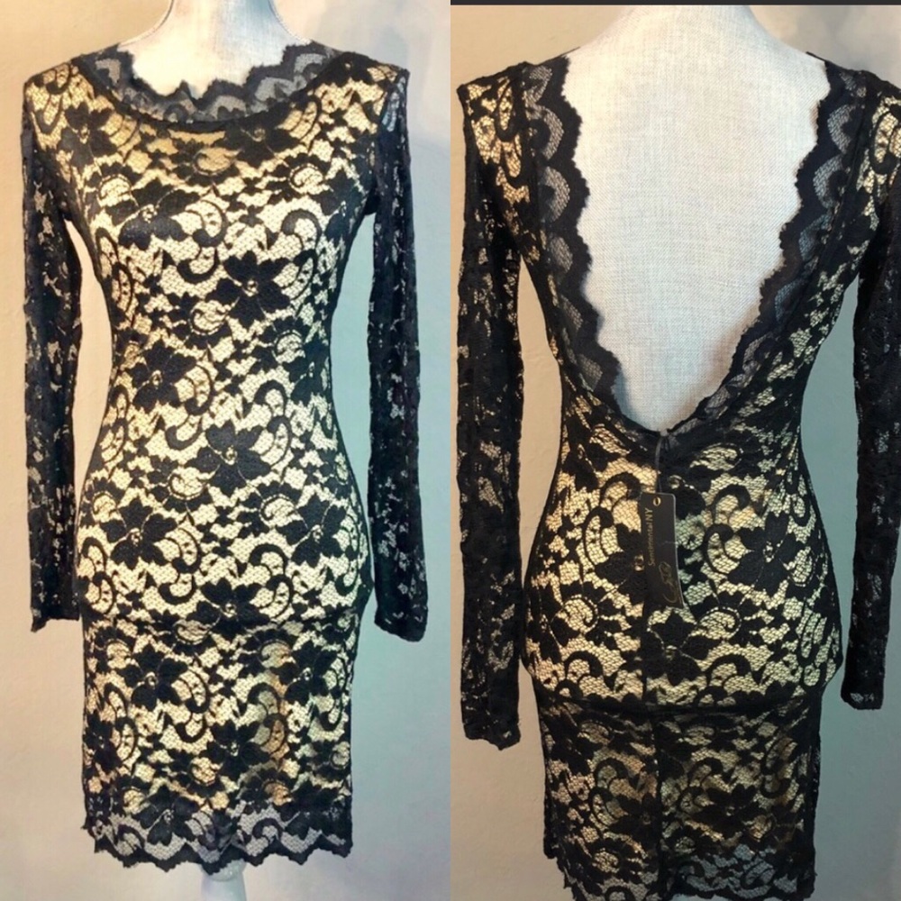 Lace Dress